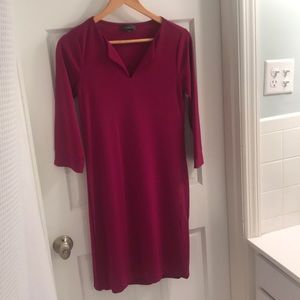 Pretty magenta dress